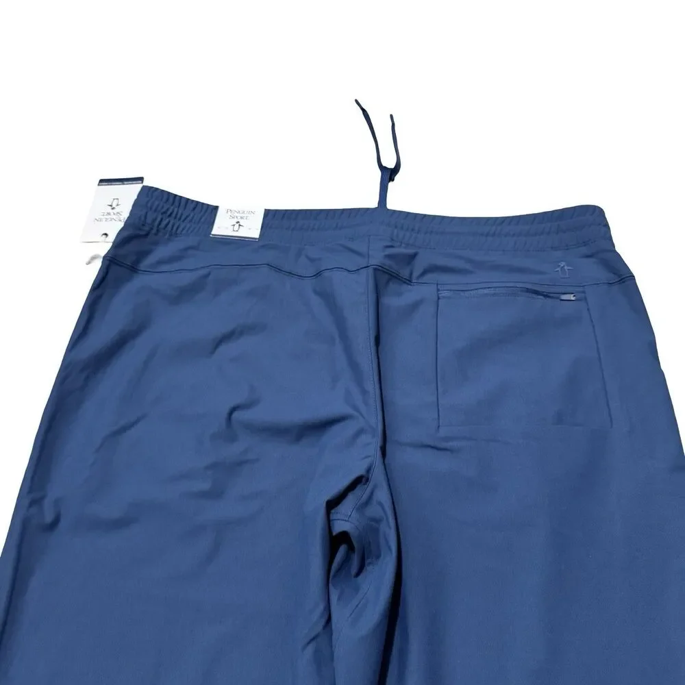 NWT Penguin Sport Men’s Blue Moisture Wicking Joggers XXL